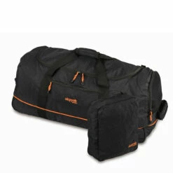 Skypak Folding Wheeled Duffle - 80cm -Suitcase Sales 2024 005 skypak original wheeled travel bag black pair 57679.1650929987