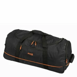 Skypak Folding Wheeled Duffle - 80cm -Suitcase Sales 2024 005 skypak original wheeled travel bag unfolded black 78625.1650929989