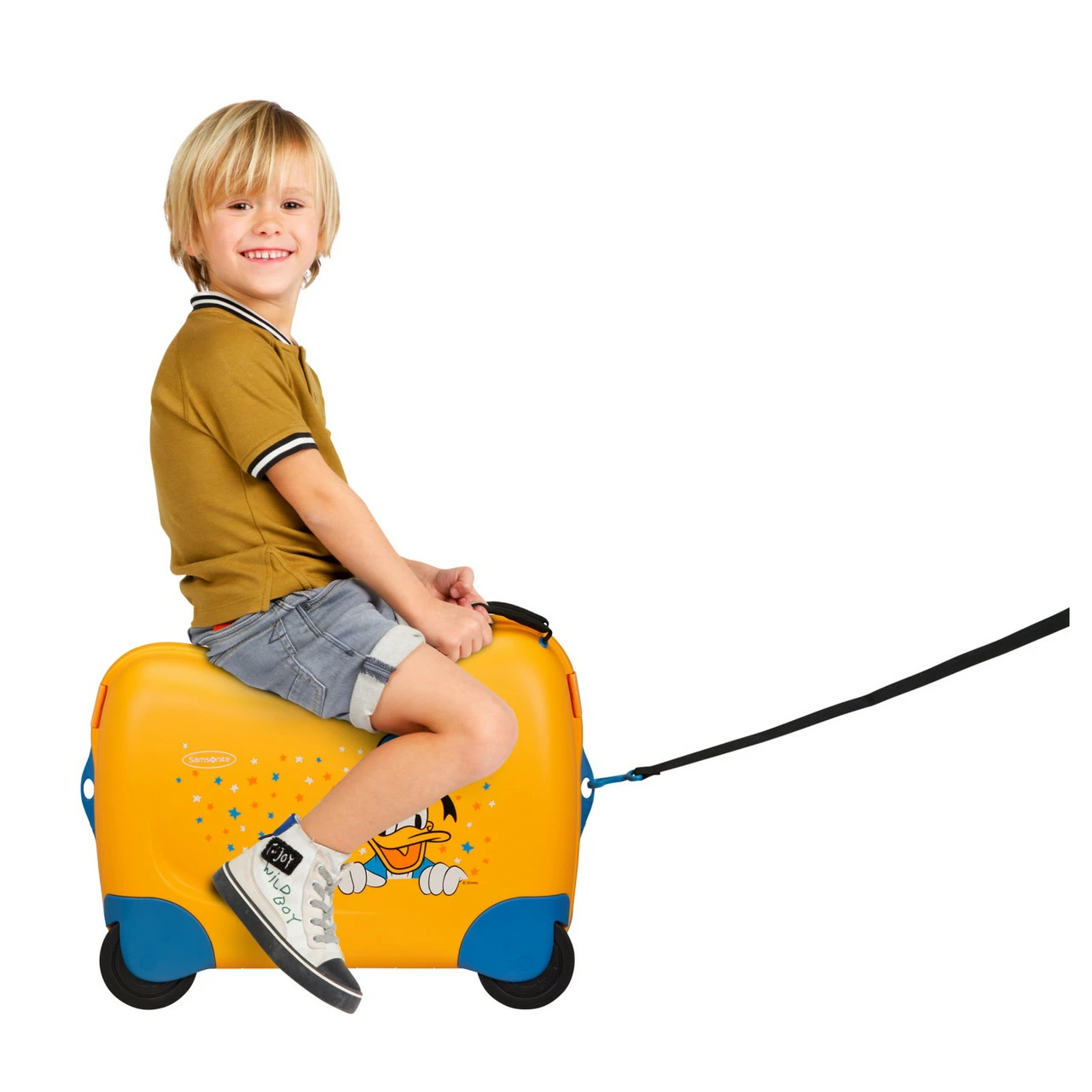 Samsonite Dream Rider Disney Ride On Suitcase - 50cm 22 Samsonite Dream Rider Disney Ride On Suitcase - 50cm - Image 20