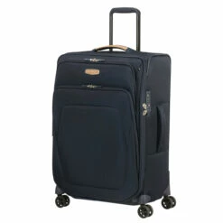 Samsonite Spark SNG Eco 4 Wheel Expandable Suitcase - 67cm -Suitcase Sales 2024 115761 8693 SPINNER 6724 EXP FRONT34 06071.1689153322