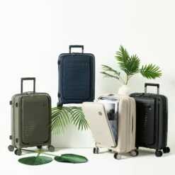 IT Luggage Spontaneous II - Cabin With Pocket (Olive Night) -Suitcase Sales 2024 11 0ac814ac 3bf6 43ab b817 a1343b69422f