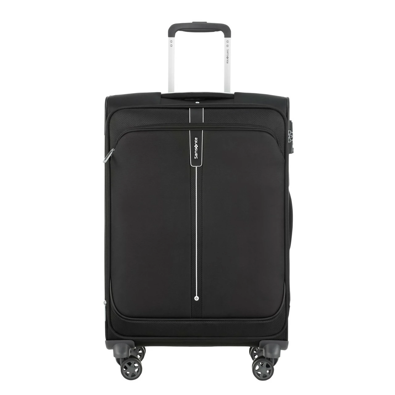 Samsonite Popsoda 4 Wheel Exp Medium Suitcase - 66cm 3 Samsonite Popsoda 4 Wheel Exp Medium Suitcase - 66cm
