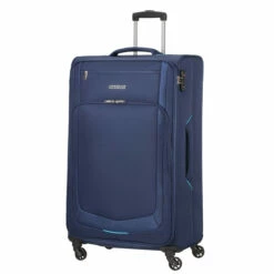 American Tourister Summer Session 3 Piece Luggage Set - 55cm, 67cm & 79cm -Suitcase Sales 2024 125807 5299 SPINNER L TSA FRONT34 12292.1673879126