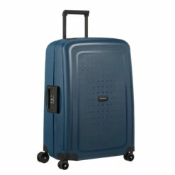 Samsonite S'Cure Eco PC 4 Wheel Medium Suitcase - 69cm -Suitcase Sales 2024 128015 1598 s cure eco spin.6925 post consumer front34 78721.1669115627