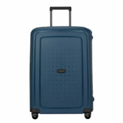 Samsonite S'Cure Eco PC 4 Wheel Medium Suitcase - 69cm -Suitcase Sales 2024 128015 1598 s cure eco spin.6925 post consumer front 01216.1669115627
