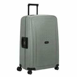 Samsonite S'Cure Eco PC 4 Wheel Large Suitcase - 75cm 24 Samsonite S'Cure Eco PC 4 Wheel Large Suitcase - 75cm -Suitcase Sales 2024 128016 5587 s cure eco spin.7528 post consumer front34 07056.1669115473