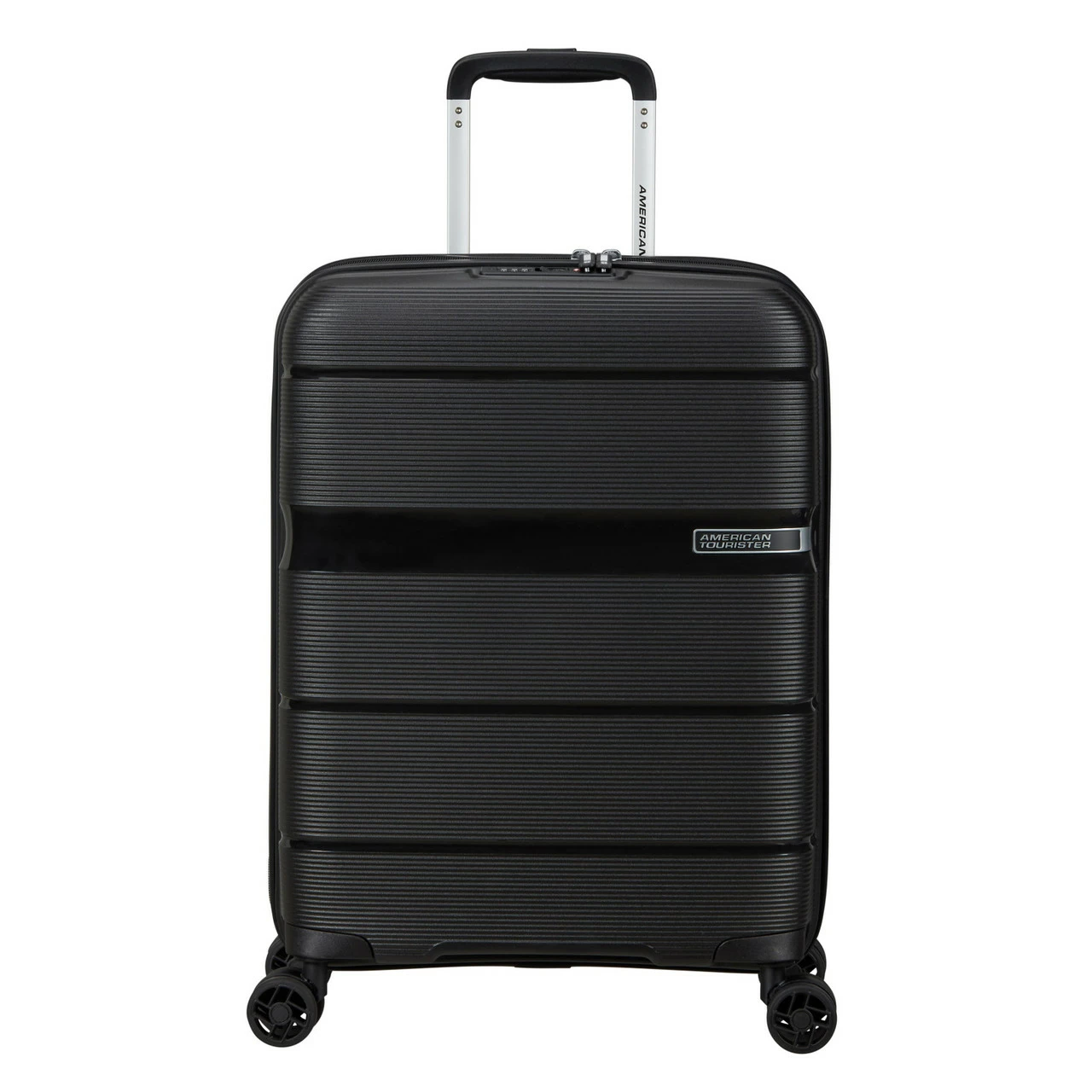American Tourister Linex 4 Wheel Cabin Suitcase - 55cm 3 American Tourister Linex 4 Wheel Cabin Suitcase - 55cm