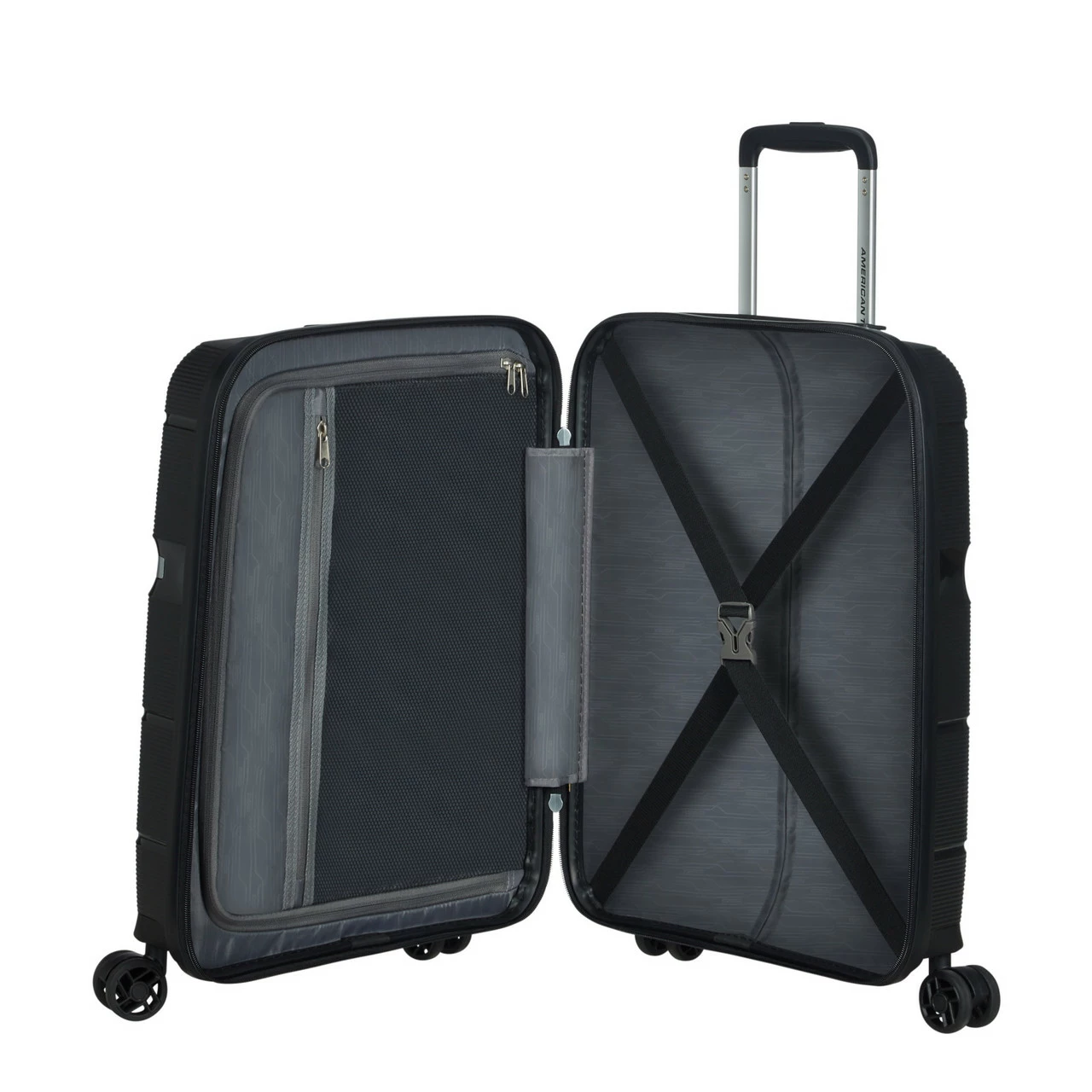American Tourister Linex 4 Wheel Cabin Suitcase - 55cm 8 American Tourister Linex 4 Wheel Cabin Suitcase - 55cm - Image 6