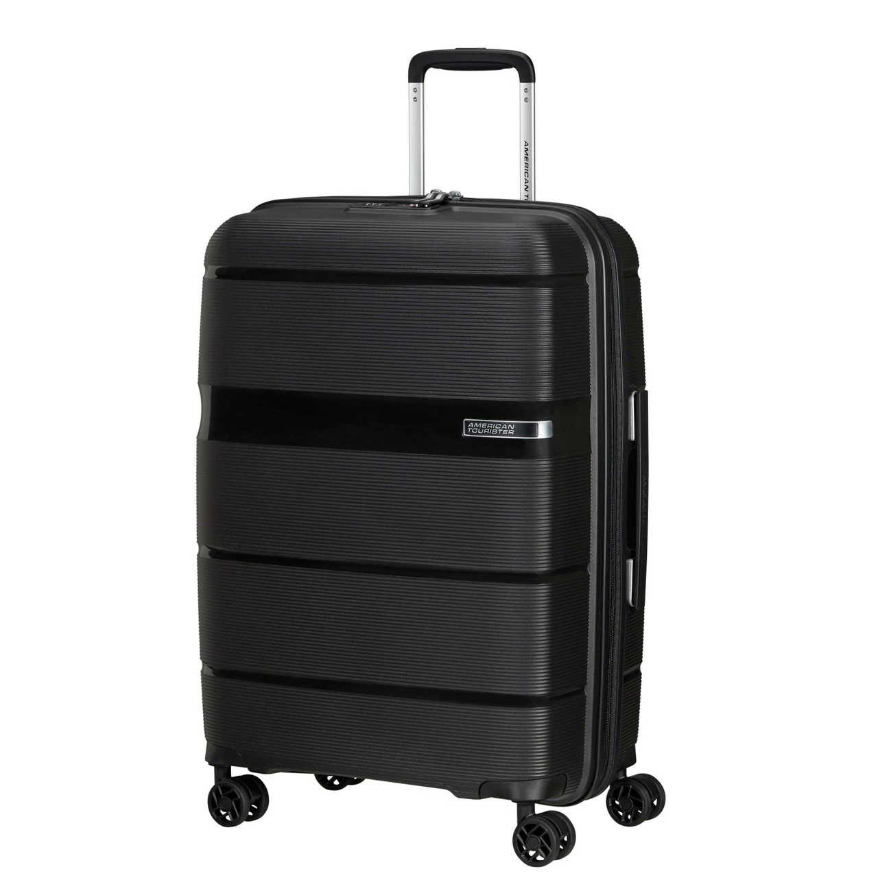 American Tourister Linex 4 Wheel Medium Suitcase - 66cm 4 American Tourister Linex 4 Wheel Medium Suitcase - 66cm - Image 2