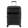 American Tourister Linex 4 Wheel Medium Suitcase - 66cm -Suitcase Sales 2024 128454 1895 LINEX SPINNER 6624 TSA FRONT 65251.1670271683