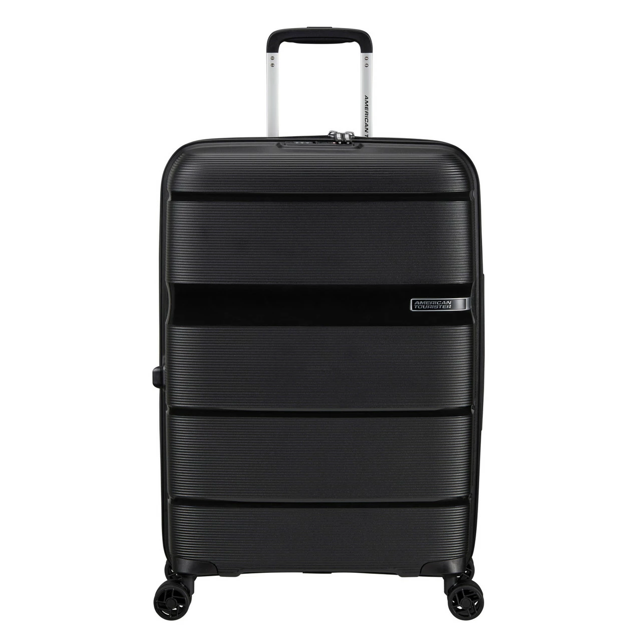 American Tourister Linex 4 Wheel Medium Suitcase - 66cm 3 American Tourister Linex 4 Wheel Medium Suitcase - 66cm