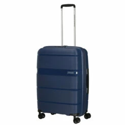 American Tourister Linex 4 Wheel Medium Suitcase - 66cm 35 American Tourister Linex 4 Wheel Medium Suitcase - 66cm -Suitcase Sales 2024 128454 D418 LINEX SPINNER 6624 TSA WHEEL HANDLE FULL 63148.1670271728