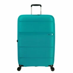 American Tourister Linex 4 Wheel Large Suitcase - 76cm -Suitcase Sales 2024 128455 1099 LINEX SPINNER 7628 TSA FRONT 87233.1670273125
