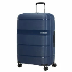 American Tourister Linex 4 Wheel Large Suitcase - 76cm -Suitcase Sales 2024 128455 D418 LINEX SPINNER 7628 TSA FRONT34 87388.1670273132