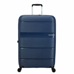 American Tourister Linex 4 Wheel Large Suitcase - 76cm -Suitcase Sales 2024 128455 D418 LINEX SPINNER 7628 TSA FRONT 57192.1670273133