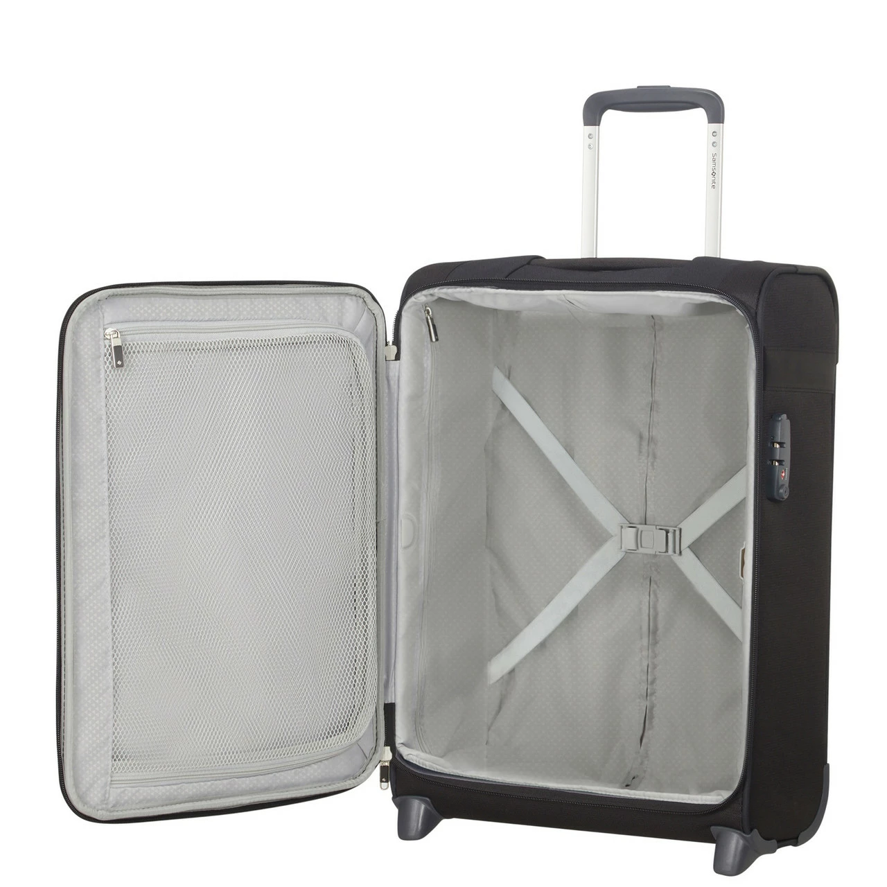 Samsonite Citybeat 2 Wheel Cabin Suitcase - 55cm 9 Samsonite Citybeat 2 Wheel Cabin Suitcase - 55cm - Image 7