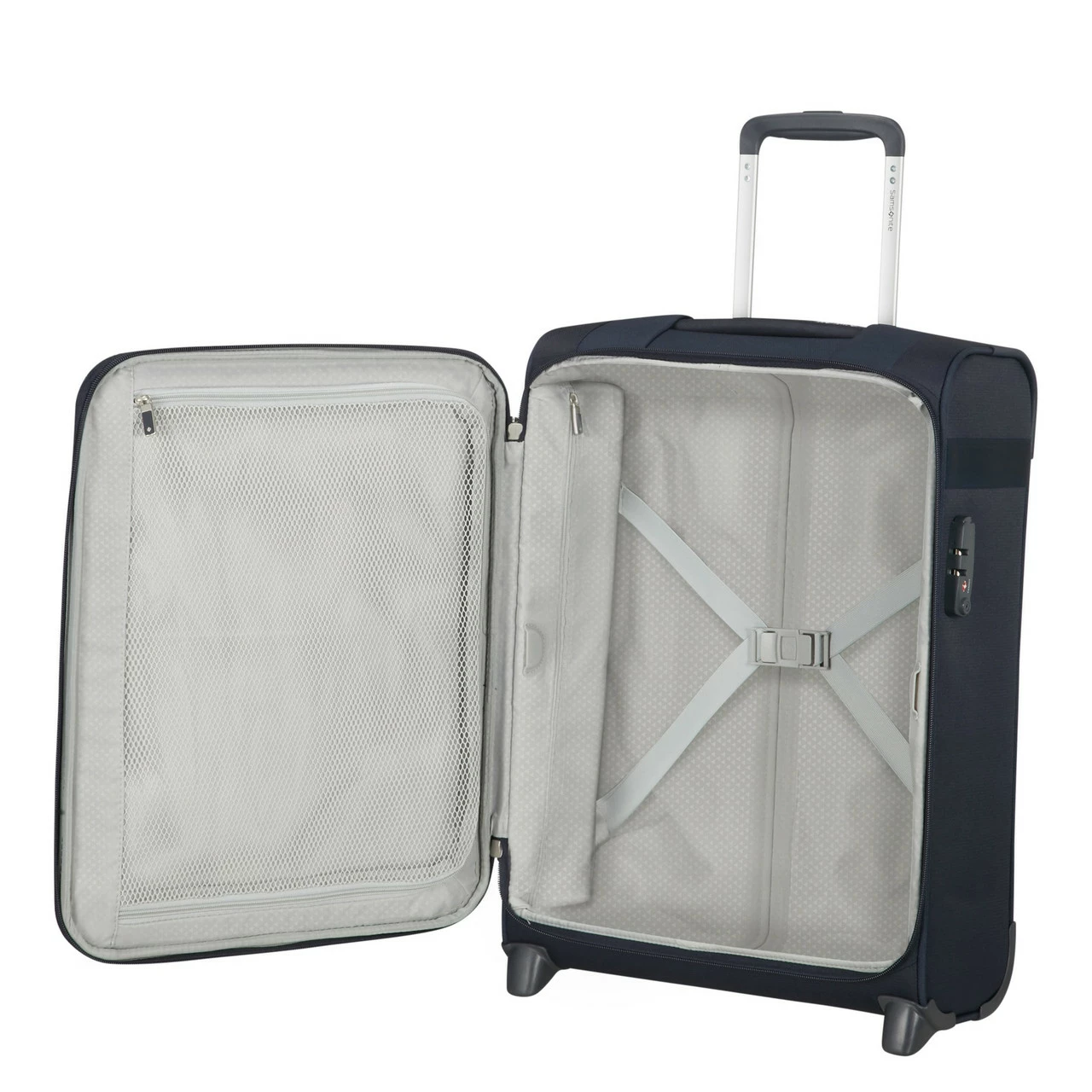 Samsonite Citybeat 2 Wheel Cabin Suitcase - 55cm 17 Samsonite Citybeat 2 Wheel Cabin Suitcase - 55cm - Image 15