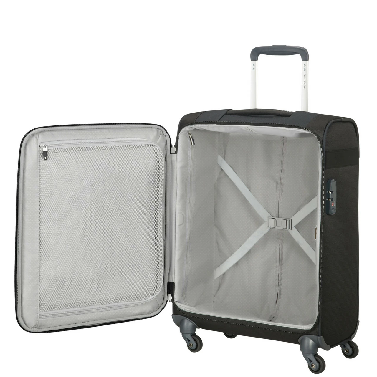 Samsonite Citybeat 4 Wheel Cabin Suitcase - 55cm 9 Samsonite Citybeat 4 Wheel Cabin Suitcase - 55cm - Image 7