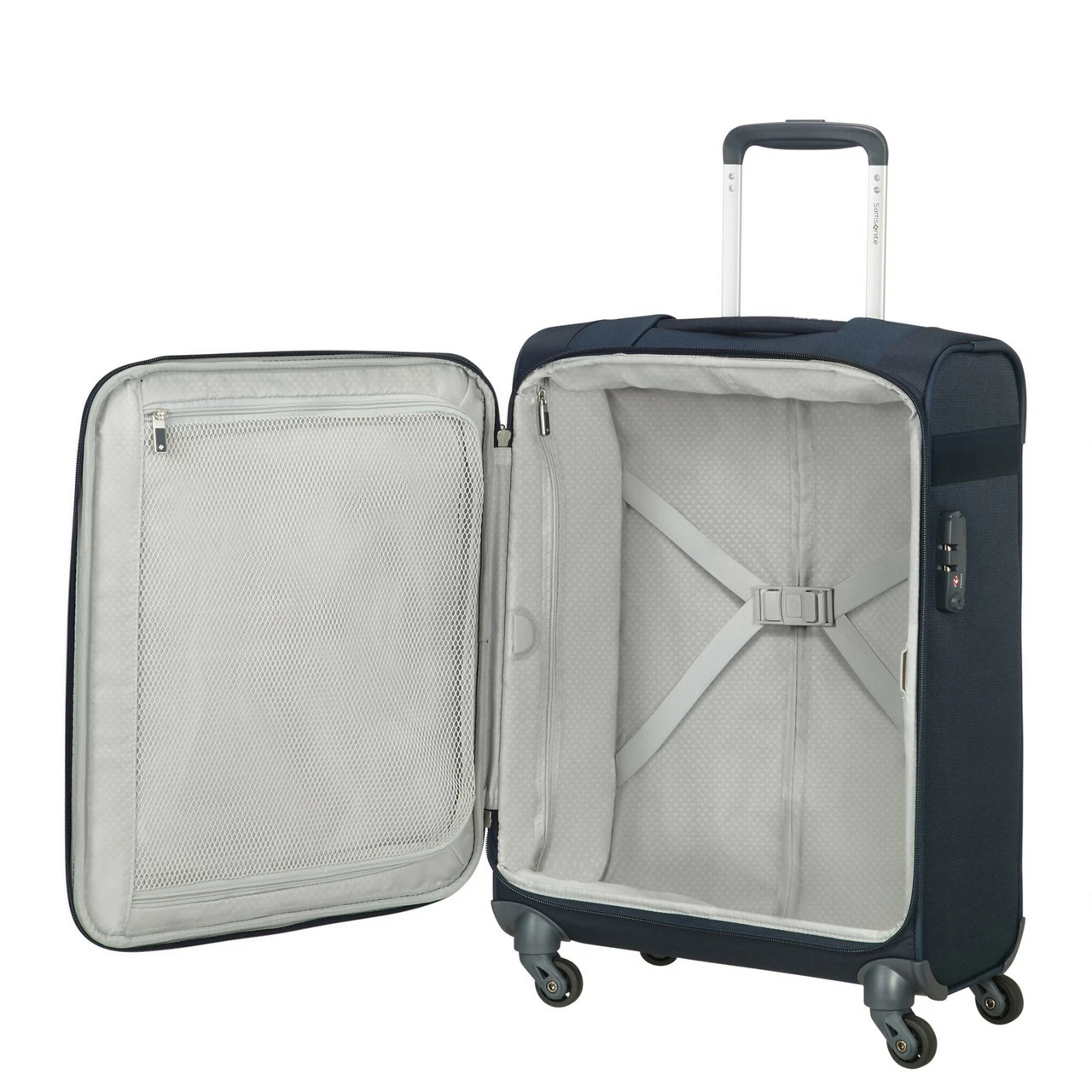 Samsonite Citybeat 4 Wheel Cabin Suitcase - 55cm 17 Samsonite Citybeat 4 Wheel Cabin Suitcase - 55cm - Image 15