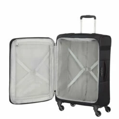 Samsonite Citybeat 4 Wheel Expandable Suitcase - 66cm -Suitcase Sales 2024 128831 1041 SPINNER 6624 EXP INTERIOR 15982.1678291753