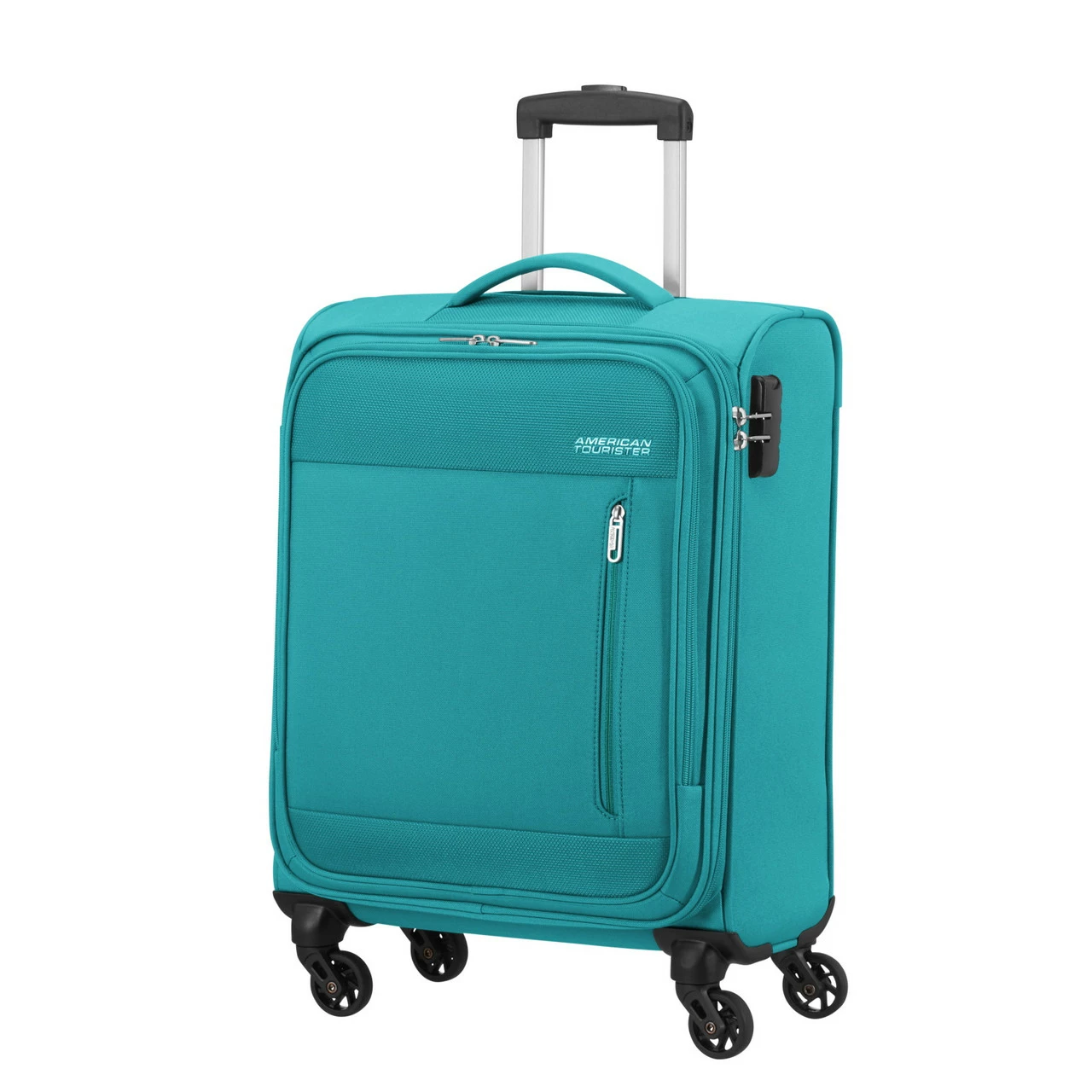 American Tourister Heat Wave 4 Wheel Cabin Suitcase - 55cm 4 American Tourister Heat Wave 4 Wheel Cabin Suitcase - 55cm - Image 2