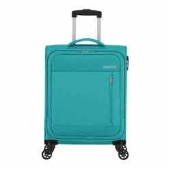 American Tourister Heat Wave 4 Wheel Cabin Suitcase - 55cm