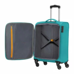 American Tourister Heat Wave 4 Wheel Cabin Suitcase - 55cm 17 American Tourister Heat Wave 4 Wheel Cabin Suitcase - 55cm -Suitcase Sales 2024 130667 1012 HEAT WAVE SPINNER 5520 INTERIOR 49755.1666776120