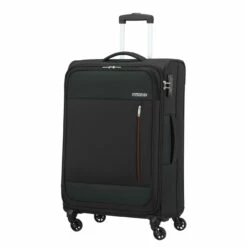 American Tourister Heat Wave 4 Wheel Medium Suitcase - 68cm 31 American Tourister Heat Wave 4 Wheel Medium Suitcase - 68cm -Suitcase Sales 2024 130668 1465 HEAT WAVE SPINNER 6825 TSA FRONT34 77712.1666783956
