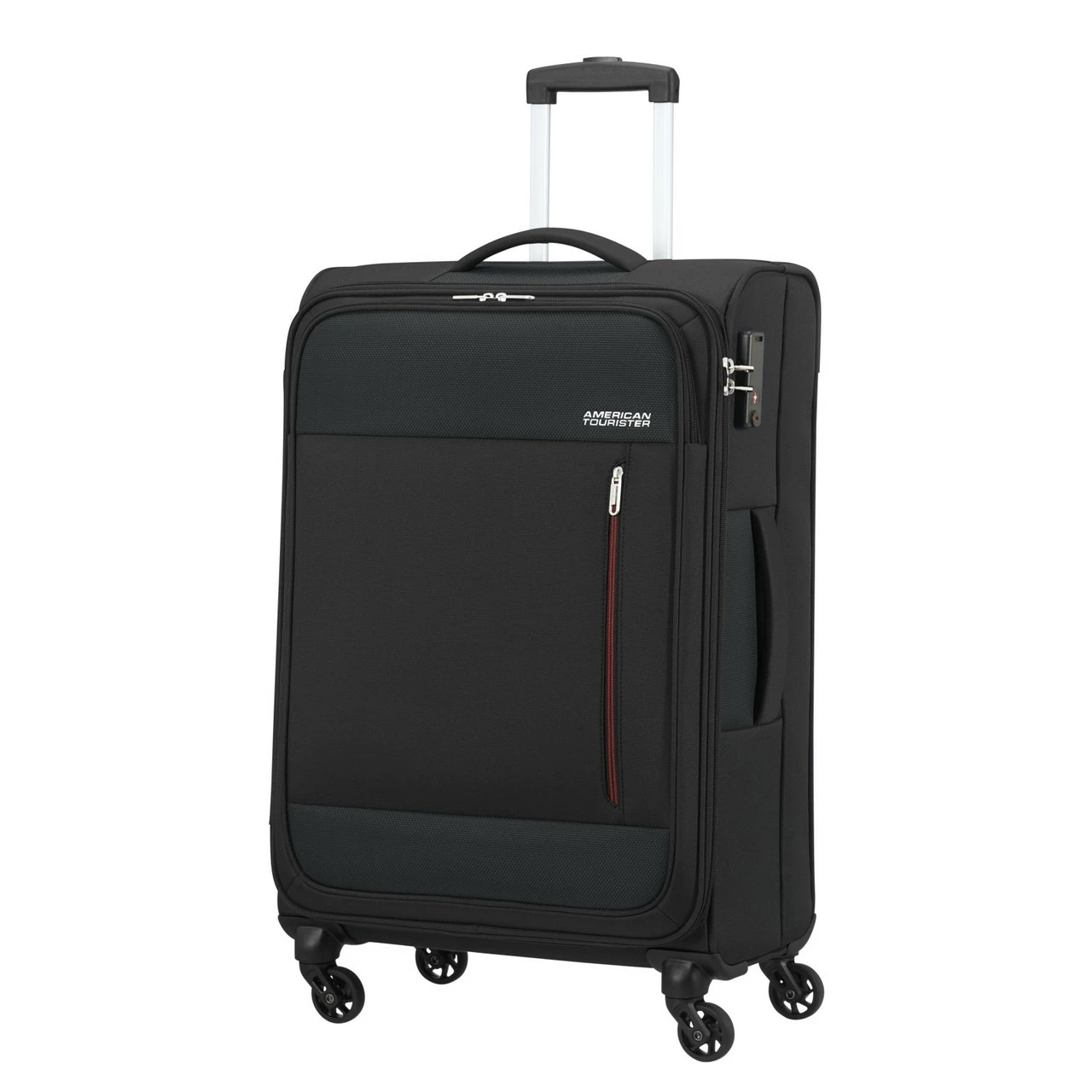American Tourister Heat Wave 4 Wheel Medium Suitcase - 68cm 12 American Tourister Heat Wave 4 Wheel Medium Suitcase - 68cm - Image 10
