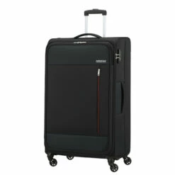 American Tourister Heat Wave 4 Wheel Large Suitcase - 80cm -Suitcase Sales 2024 130669 1465 HEAT WAVE SPINNER 8030 TSA FRONT34 16893.1666777772