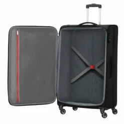 American Tourister Heat Wave 4 Wheel Large Suitcase - 80cm -Suitcase Sales 2024 130669 1465 HEAT WAVE SPINNER 8030 TSA INTERIOR 26802.1666777784