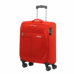 American Tourister Deep Dive 3 Piece Luggage Set - 55cm, 68cm & 80cm -Suitcase Sales 2024 132503 1741 DEEP DIVE SPINNER 5520 TSA FRONT34 49733.1696260315