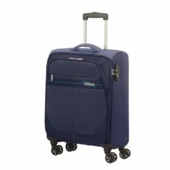 American Tourister Deep Dive Cabin Suitcase - 55cm -Suitcase Sales 2024 132503 2694 DEEP DIVE SPINNER 5520 TSA FRONT34 33223.1695904682