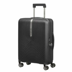 Samsonite Hi-Fi 4 Wheel Expandable Cabin Suitcase - 55cm -Suitcase Sales 2024 132800 1041 HI FI SPINNER 5520 EXP FRONT34 92616.1665048655