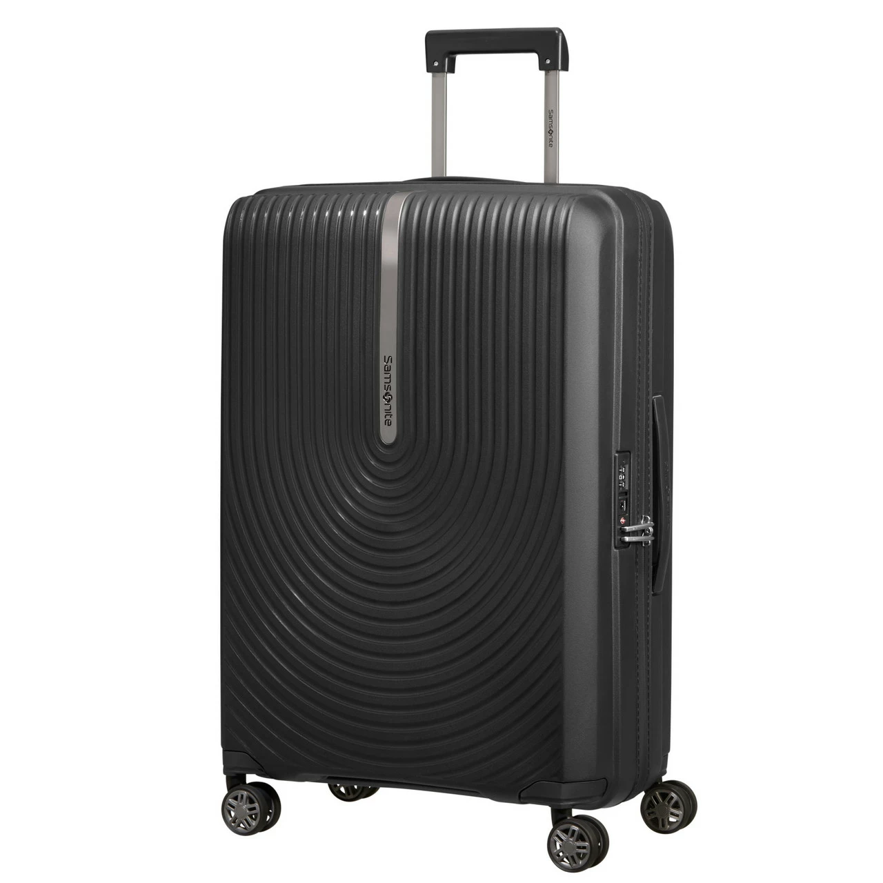 Samsonite Hi-Fi 4 Wheel Expandable Medium Suitcase - 68cm 5 Samsonite Hi-Fi 4 Wheel Expandable Medium Suitcase - 68cm - Image 3