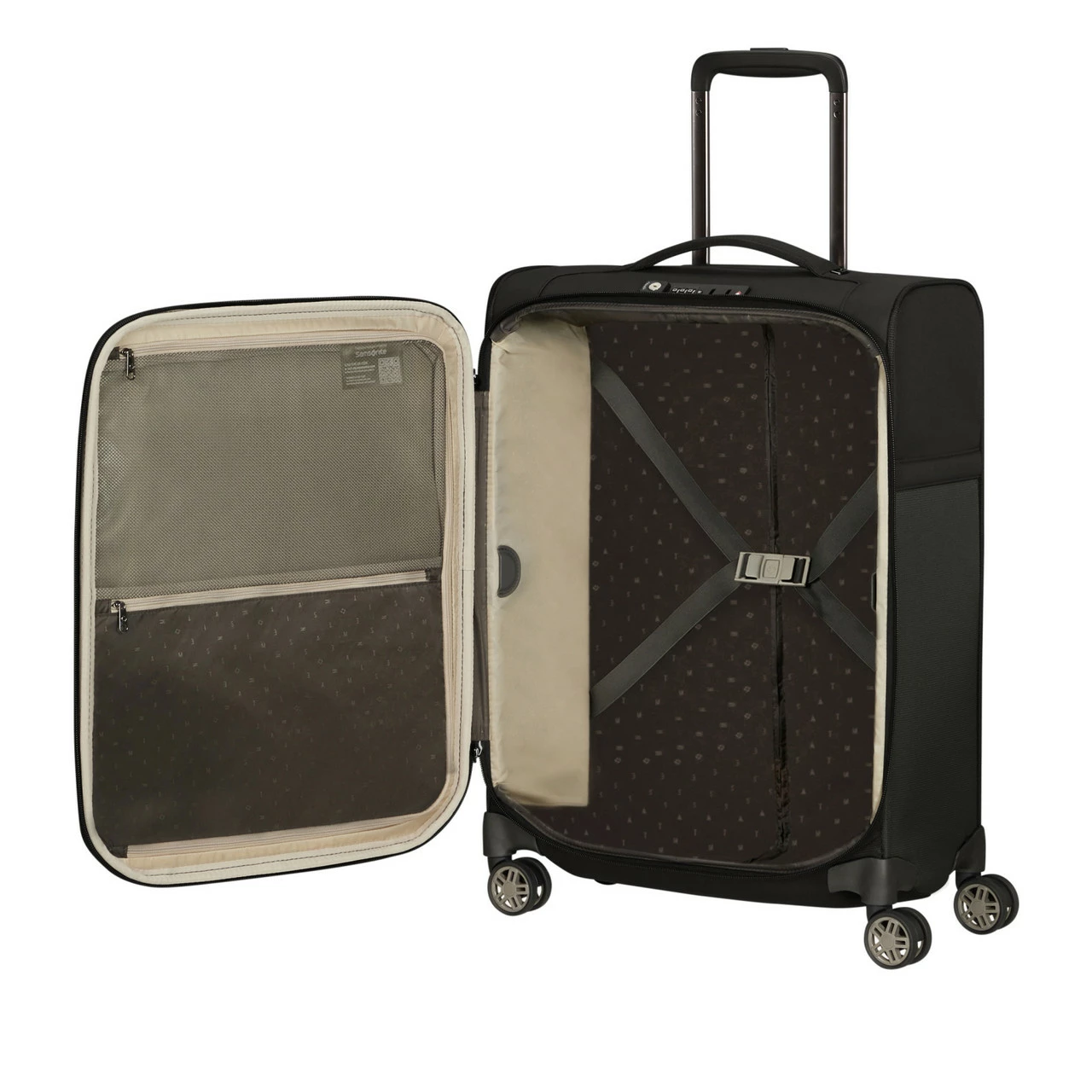Samsonite Airea 4 Wheel Strict Cabin Suitcase - 55cm 9 Samsonite Airea 4 Wheel Strict Cabin Suitcase - 55cm - Image 7