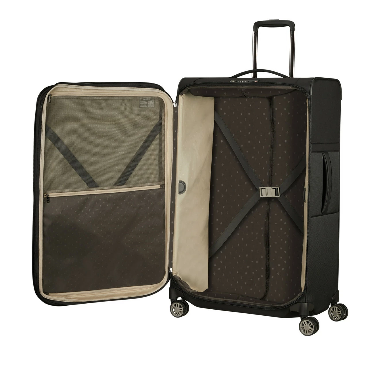 Samsonite Airea 4 Wheel Expandable Large Suitcase - 78cm 22 Samsonite Airea 4 Wheel Expandable Large Suitcase - 78cm - Image 20