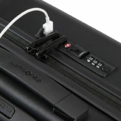 Samsonite Quadrix 4 Wheel Cabin Suitcase - 55cm -Suitcase Sales 2024 138274 1041 QUADRIX SPINNER 5520 TECH CONNECTION 58640.1689862660