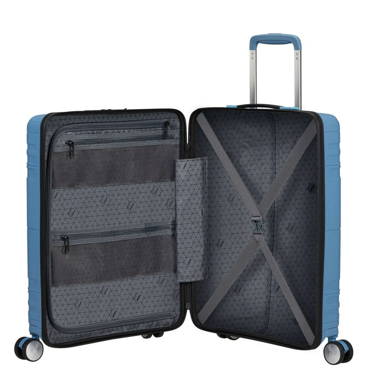 American Tourister Hello Cabin 4 Wheel Cabin Suitcase - 55cm 9 American Tourister Hello Cabin 4 Wheel Cabin Suitcase - 55cm - Image 7