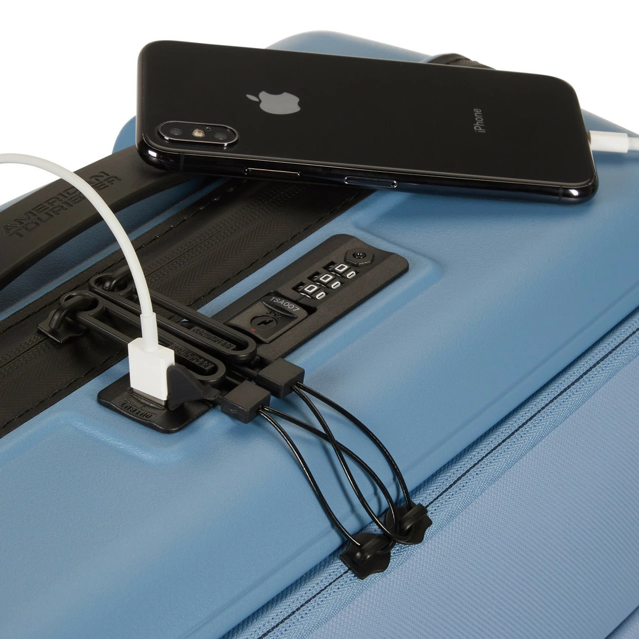 American Tourister Hello Cabin 4 Wheel Cabin Suitcase - 55cm 12 American Tourister Hello Cabin 4 Wheel Cabin Suitcase - 55cm - Image 10