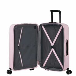 American Tourister Novastream 4 Wheel Expandable Suitcase - 67cm -Suitcase Sales 2024 139276 5103 NOVASTREAM SPINNER 6724 TSA EXP INTERIOR 92013.1695115124