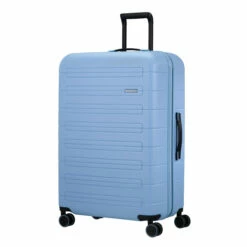 American Tourister Novastream 4 Wheel Expandable Suitcase - 77cm -Suitcase Sales 2024 139277 8365 NOVASTREAM SPINNER 7728 TSA EXP FRONT34 39722.1695115896