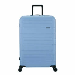 American Tourister Novastream 4 Wheel Expandable Suitcase - 77cm