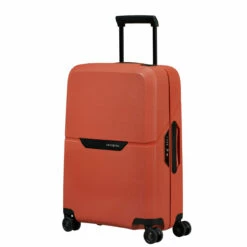 Samsonite Magnum Eco 4 Wheel Cabin Suitcase - 55cm -Suitcase Sales 2024 139845 0557 MAGNUM ECO SPINNER 5520 FRONT34 08839.1685535930
