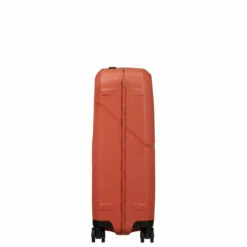 Samsonite Magnum Eco 4 Wheel Cabin Suitcase - 55cm -Suitcase Sales 2024 139845 0557 MAGNUM ECO SPINNER 5520 SIDE 32658.1685535923