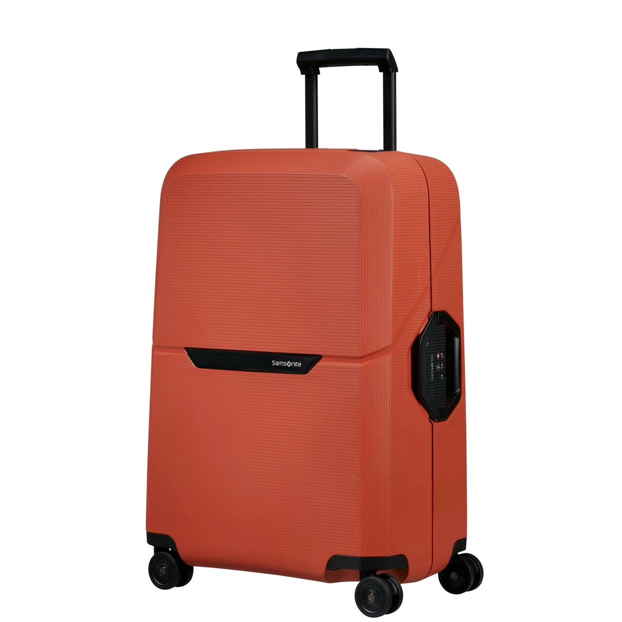 Samsonite Magnum Eco 4 Wheel Medium Suitcase - 69cm 5 Samsonite Magnum Eco 4 Wheel Medium Suitcase - 69cm - Image 3