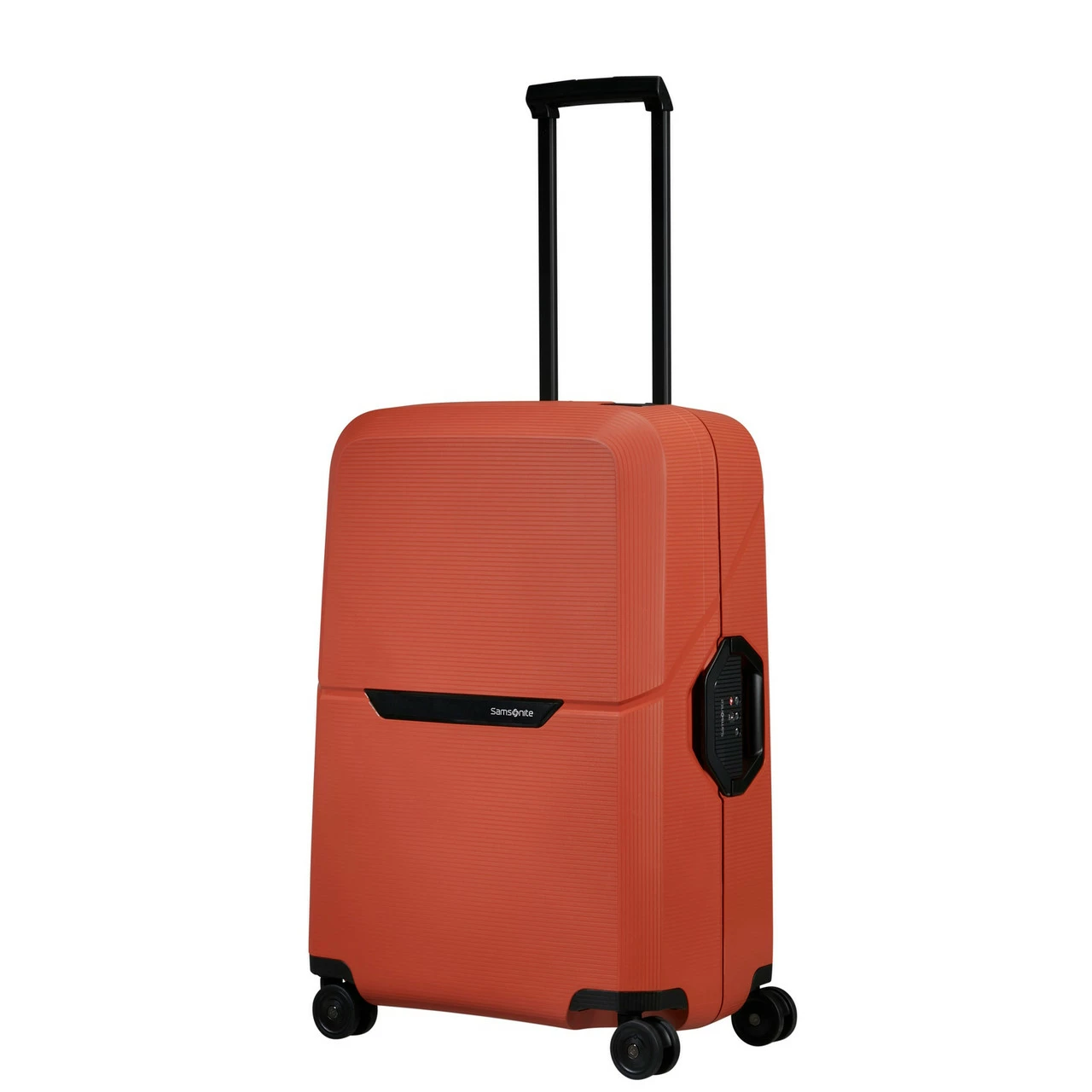 Samsonite Magnum Eco 4 Wheel Medium Suitcase - 69cm 6 Samsonite Magnum Eco 4 Wheel Medium Suitcase - 69cm - Image 4