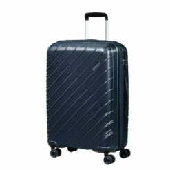 American Tourister Speedstar Expandable 4 Wheel Medium Suitcase - 67cm -Suitcase Sales 2024 143451 7719 SPEEDSTAR SPINNER 6724 EXP TSA FRONT34 25368.1670506380