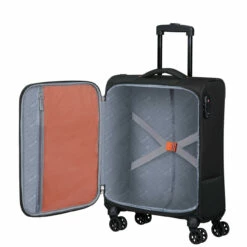 American Tourister Sun Break 4 Wheel Cabin Suitcase - 55cm -Suitcase Sales 2024 144831 1041 SUN BREAK SPINNER S TSA INTERIOR 06176.1684750407