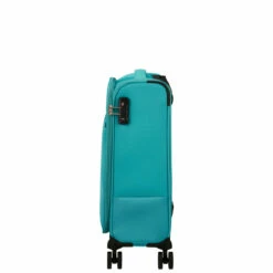 American Tourister Sun Break 4 Wheel Cabin Suitcase - 55cm -Suitcase Sales 2024 144831 1090 SUN BREAK SPINNER S TSA SIDE 1 26275.1684750393